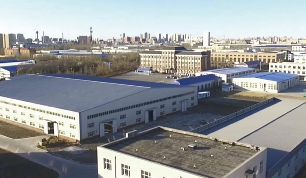 食品加工厂房工程-大庆高新区悦意实业食品加工厂房项目